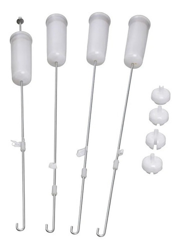 Imagem 3 de 6 de Vareta De Suspensão Lavadora Brastemp Consul - W10807957