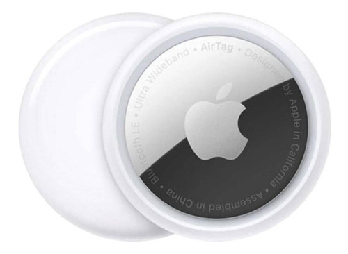 Imagen 1 de 4 de Lamina Hidrogel Para Apple Airtag Frontal Certificada Pack 8