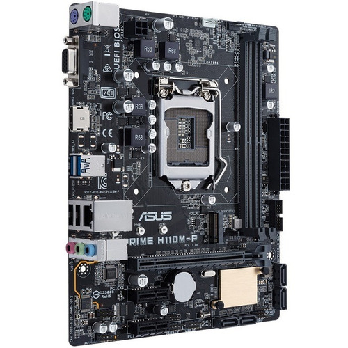 Tarjeta Madre Asus Prime H110m-p Usb3 Hdmi Ddr4 1151 /v