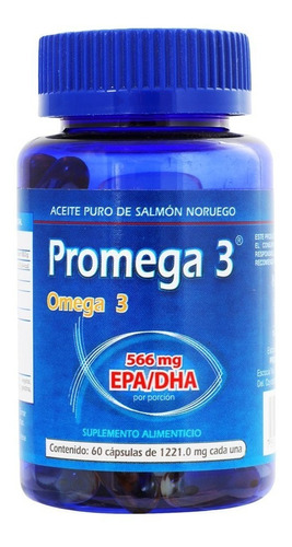 Promega Capsulas C/60 Omega 3 Sabor Na