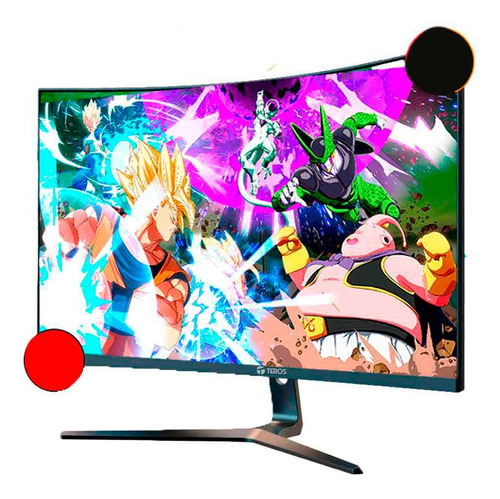 Monitor  Teros 32 Qhd 2k 75hz 2ms Hdmi/dpp Freesync Te-3213g