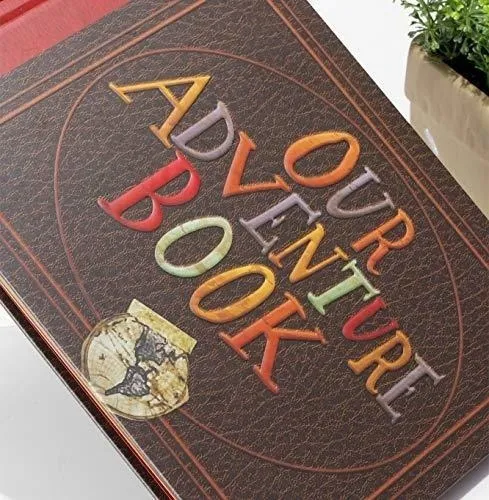 Up! Mi Libro De Aventuras - My Adventure Book Up! Grande