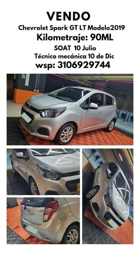 Chevrolet Spark 1.2 Gt Lt