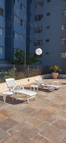 Imagem 11 de 19 de Apartamento Para Aluguel, 2 Dormitórios, Vila Monte Alegre - São Paulo - 10861