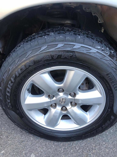 Imagem 8 de 11 de Toyota Hilux 2008 3.0 Srv Cab. Dupla 4x4 4p