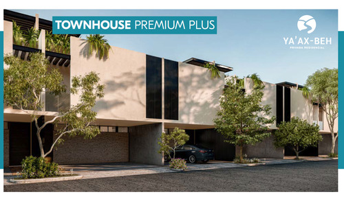Townhouse Plus En Venta En Privada Ya'ax-beh En Conkal