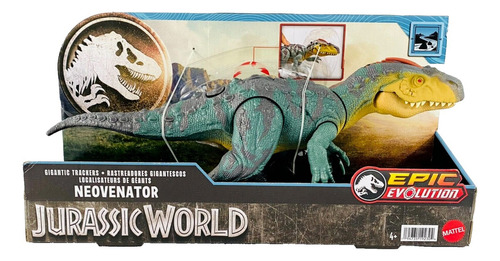 Jurassic World Epic Evolution Neovenator