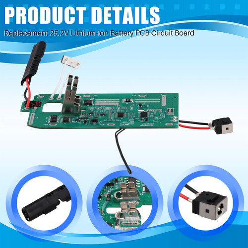 Para Placa De Circuito De Batería V10, Carga De Baterías De
