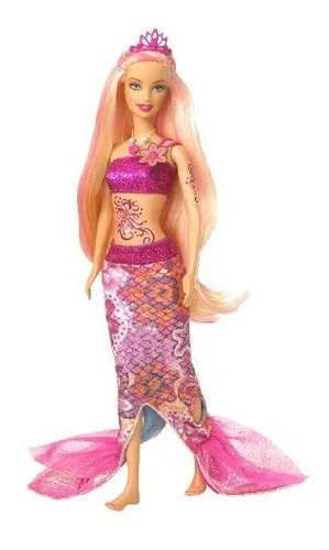 Barbie en una aventura de sirenas muñeca new arrivals