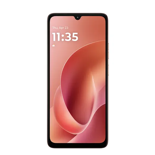 Smartphone Motorola Moto G06 - 128gb 12gb (4gb Ram + 8gb Ram Boost) E Camera 50mp Com Ai Bateria De 5200 Mah Tela 6.9 - Laranja