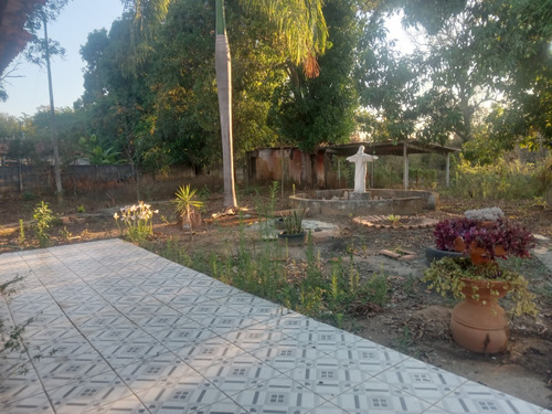 Sitio, Sendo Casa Com 3 Quartos,uma Suite,um Banheiro Social