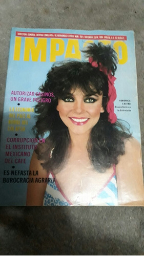 Veronica Castro Revista Inpacto