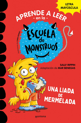 Libro Aprender A Leer En La Escuela De Monstruos 2 Una Liada