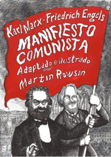El Manifiesto Comunista (cómic): El Manifiesto Comunista (cómic), De Karl, Marx. Editorial Penguin Random House, Tapa Blanda En Castellano