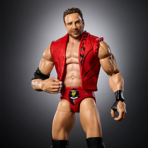 La Knight Wwe Elite Collection Series #108 Mattel