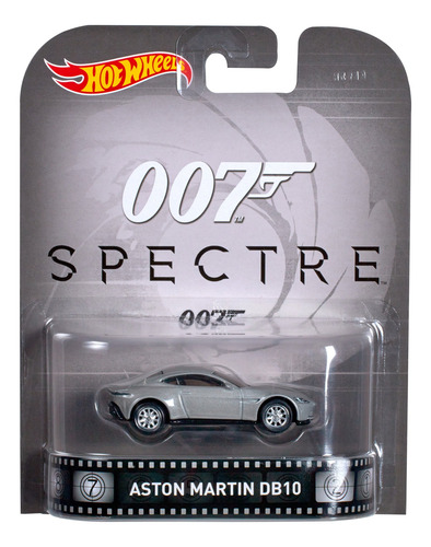 Aston Martin Db10 De Hot Wheels Retro Entertainment Fundido