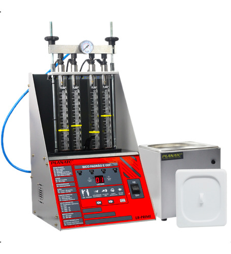 Equipamento Teste / Limpeza Bico Injetor Lb Prime C/ Cuba