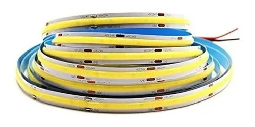 Tira Neon Led Flexible Cob 5m 24v Interior Color A Elegir