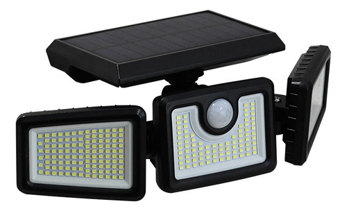 Lampara Con Panel Solar De 3 Leds El30020b