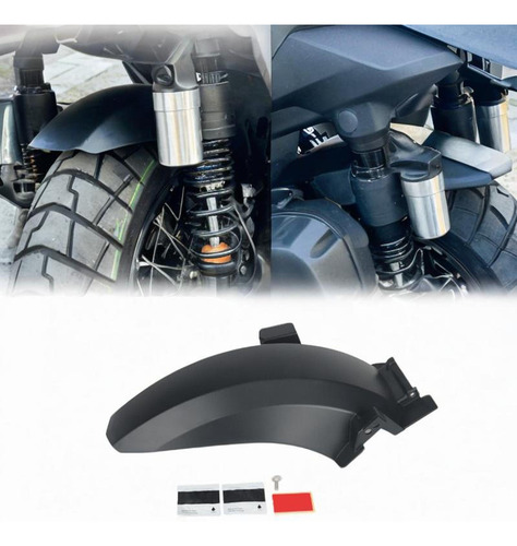 Moda De Barro De La Motocicleta De La Rueda Trasera Para La