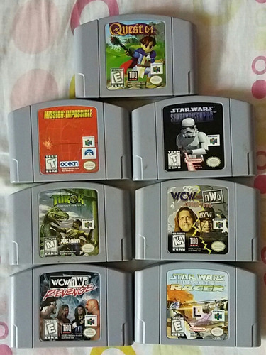 Juegos De Nintendo 64