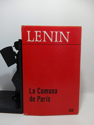 Lenin - La Comuna De París - Editorial Progreso - Tapa Dura