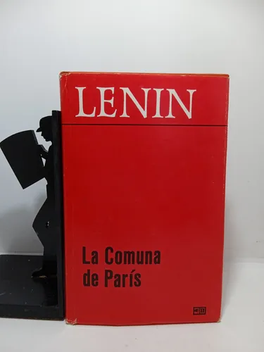 Lenin - La Comuna De París - Editorial Progreso - Tapa Dura (Usado)