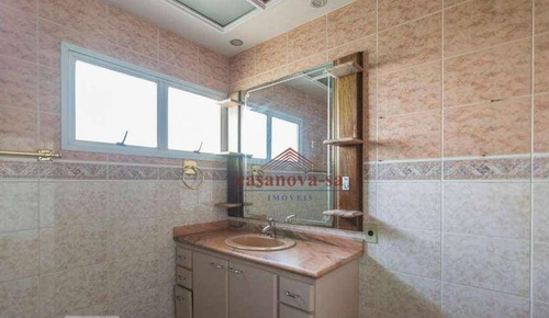 Imagem 25 de 29 de Apartamento Com 4 Dormitórios Para Alugar, 280 M² Por R$ 2.650,00/mês - Jardim - Santo André/sp - Ap0367