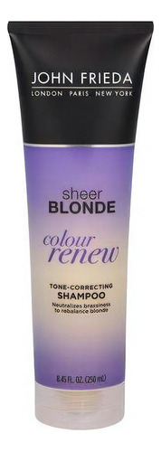 John Frieda Sheer Blonde Colour Renew - Shampoo 245 Ml