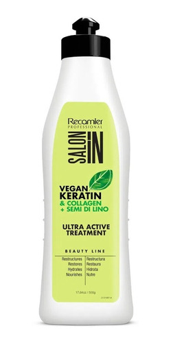 Vegan Keratin Collagen Ultra - mL a $98