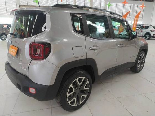 Jeep Renegade 1.8 16v Flex Longitude 4p Automático
