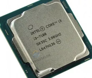 Processador Intel Core I3-7100 3.9ghz C/ Gráfica Integ. Oem