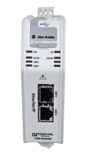 Módulo De Comunicación Allen-bradley 1788-en2dnr Ethernet/ip