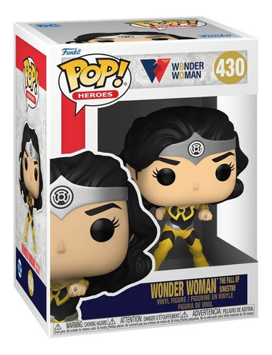 Funko Pop La Mujer Maravilla (la Caída De Sinestro) 430