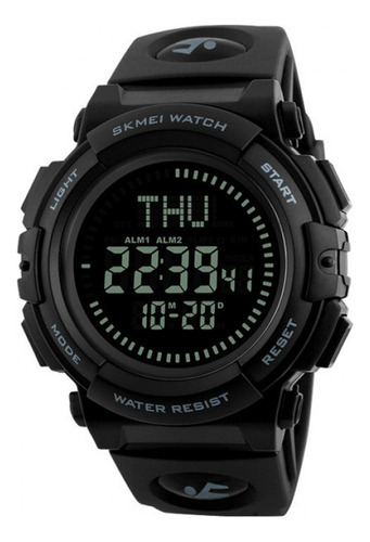 Reloj Digital Skmei 1290 Deportivo Caballero Resistente 