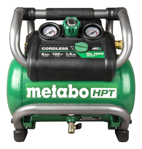 Compresor De Aire Inalámbrico Metabo Hpt 36v Multivolt | Sol