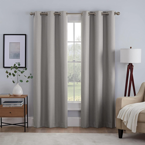 Eclipse Kylie Absolute Zero Blackout Cortinas De Ventana Con