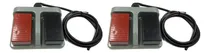 Comprar 2 Interruptores De Pie Instantáneos De Plástico, Doble Pedal