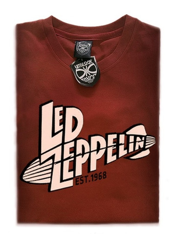 Remera Led Zeppelin 1968 Mujer-hombre Vitalogy Rock