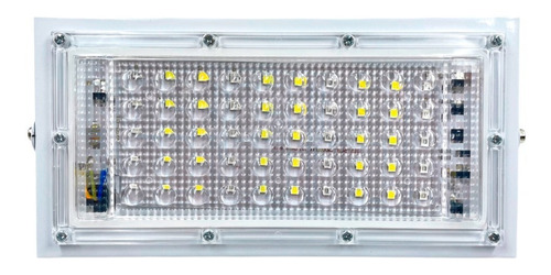 Reflector Mz50w Lumicraft Blanco Led 50w 4500lm 6500k 