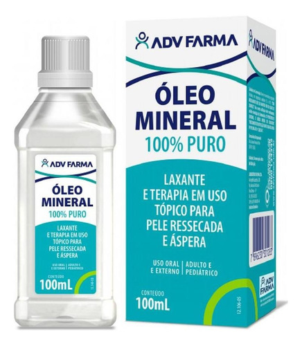  Óleo Mineral Adv 100ml