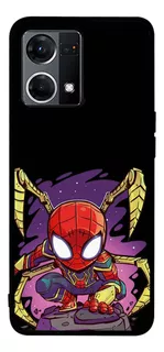 Funda Protector Case Para Oppo Reno 7 Spiderman