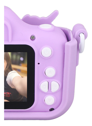 Cámara Para Niños Con Doble Pantalla Ips De 2.0 Pulgadas, Vi