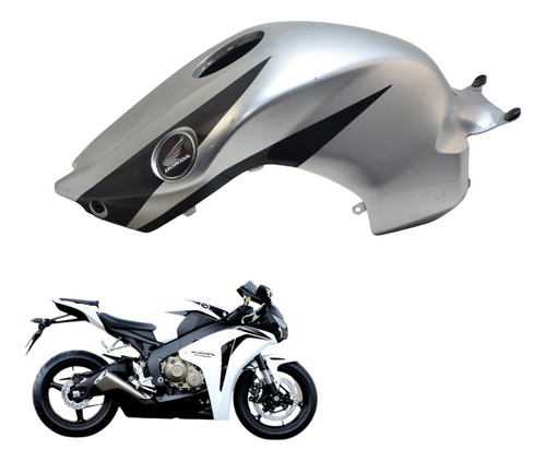 Capa Tanque Central C/ Detalhes Honda Cbr 1000 Rr 08-11 Orig