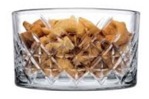 Set 4 Pocillos  Bowl Vidrio Timeless 250cc Frutos Secos