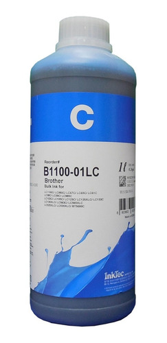 1 Litro De Tinta Inktec Compatible Con Brother Factura