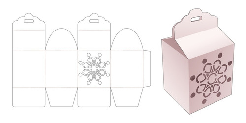 Pack Vectores Corte Laser Cameo Cricut Cajas Decorativas V6
