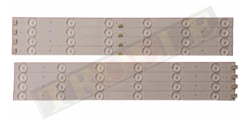 Kit Leds Sp-led41 8 Piezas Nuevas (aluminio)