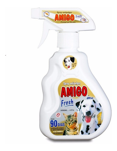 Spray Antipulgas Amigo Original 400 Ml