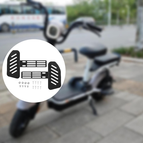 Clavijas De Pie Delanteras E Soporte Lateral De Motocicleta